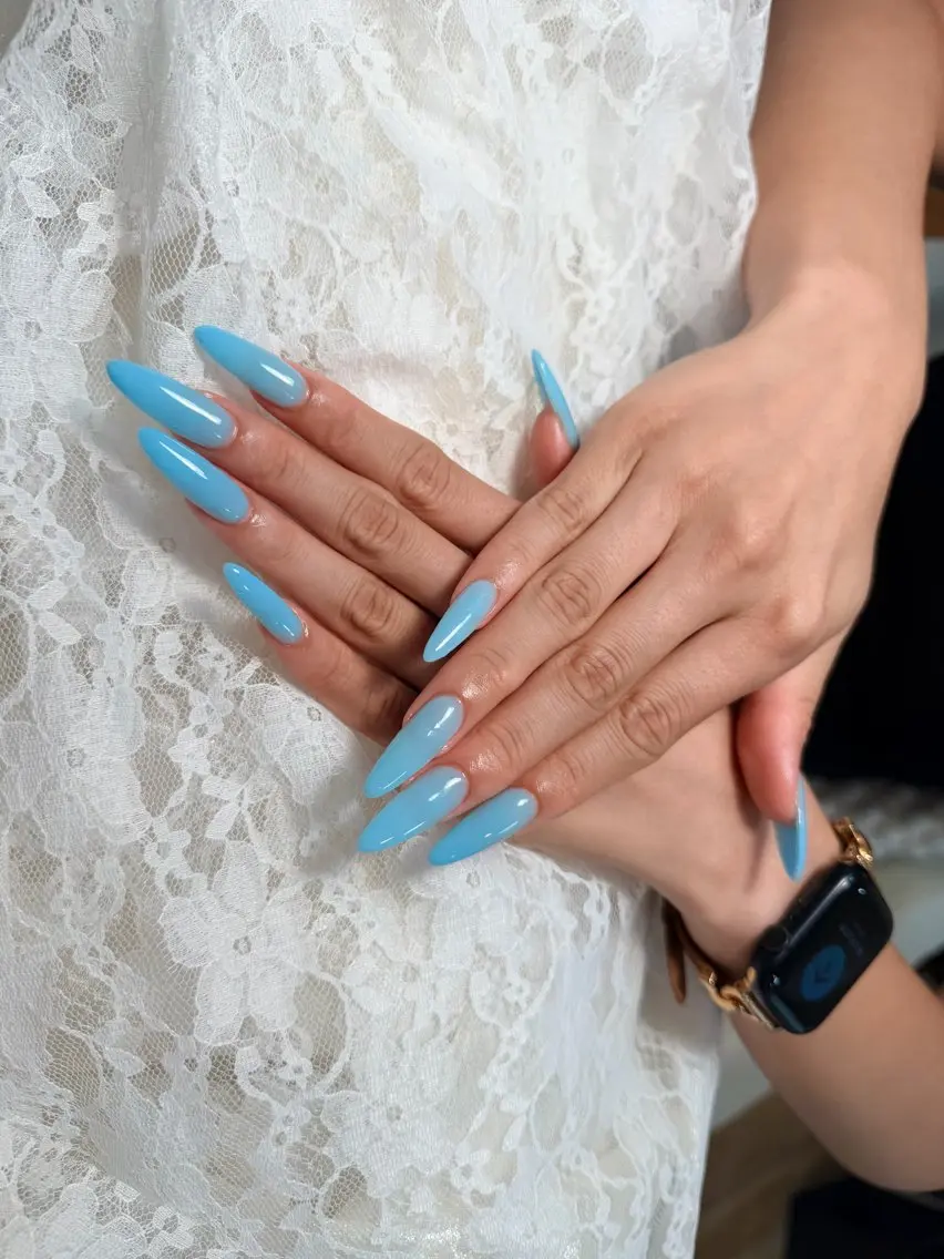 ネイル Blanc &nail あめのネイルデザイン
