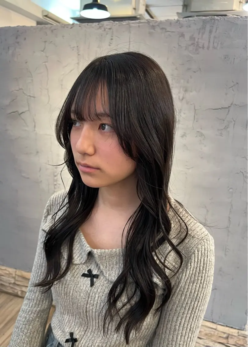 【ご新規様5月限定】💙お悩み解決デザインカット+癒しのヘッドスパ🩵の写真