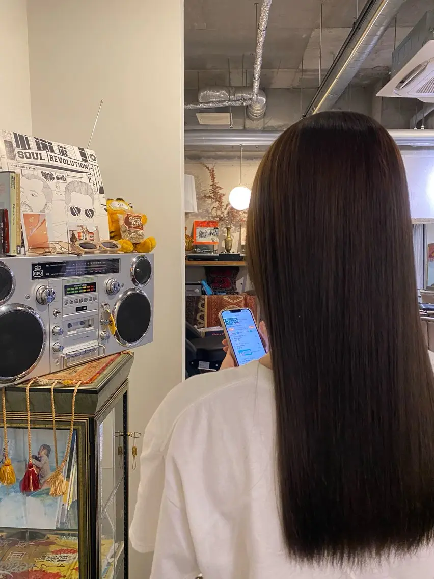 カラー ヘアカラー トリートメント SPUR シゲのヘアスタイル
