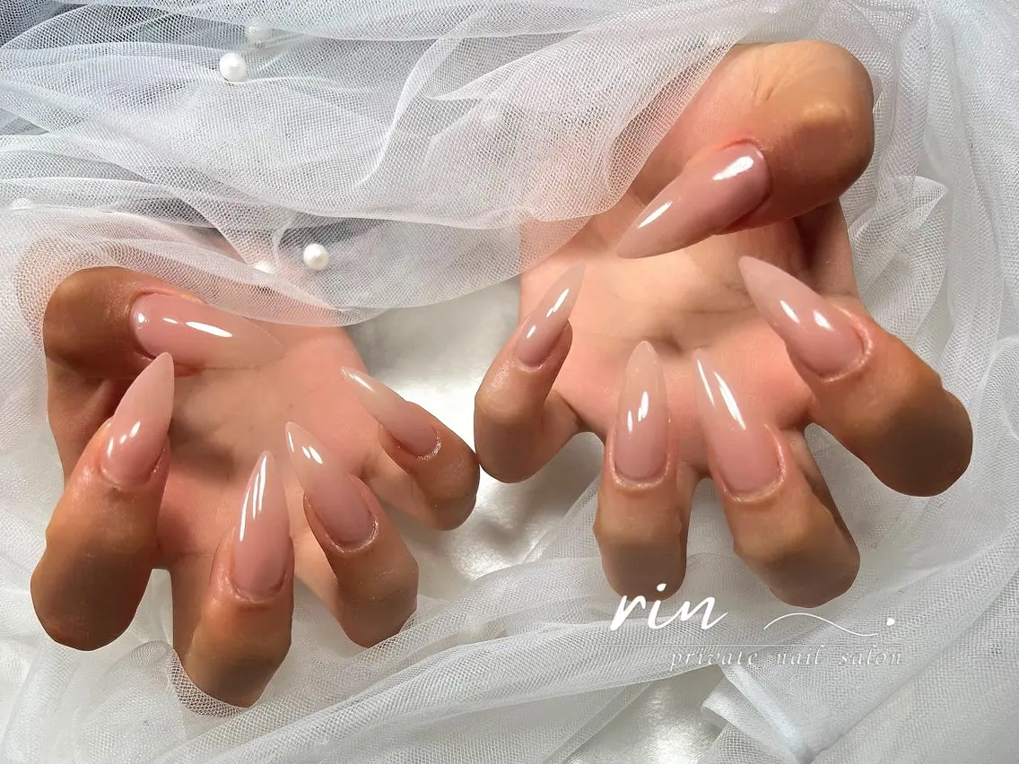 ネイル private salon〜rin〜のネイルデザイン