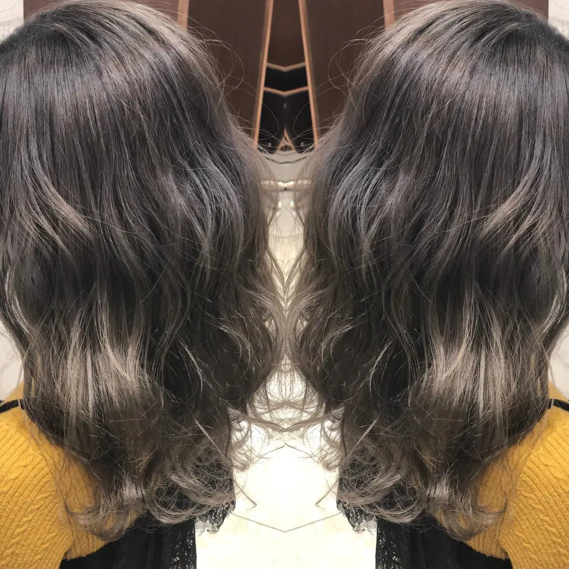 ミディアム BREK 袋井店のヘアスタイル