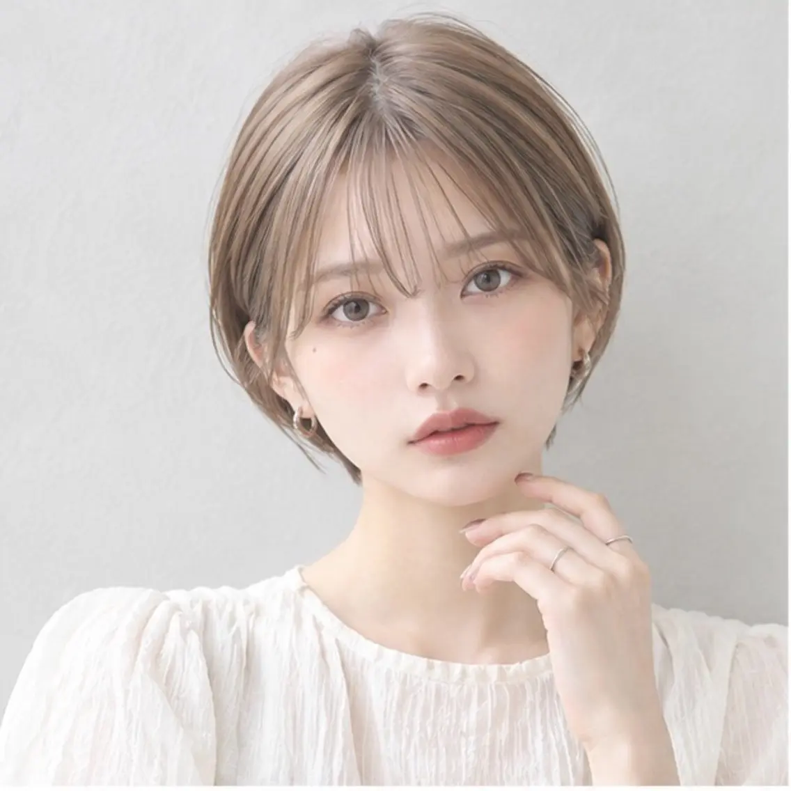 ショート 菅原 大佑のヘアスタイル