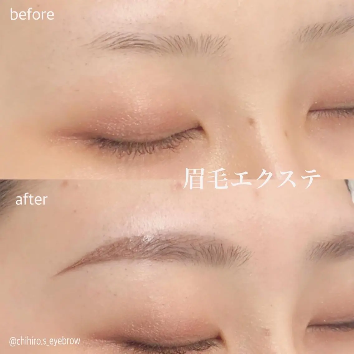 マツエク・マツパ アイブロウ Beautycat Chihiroのマツエク・マツパデザイン