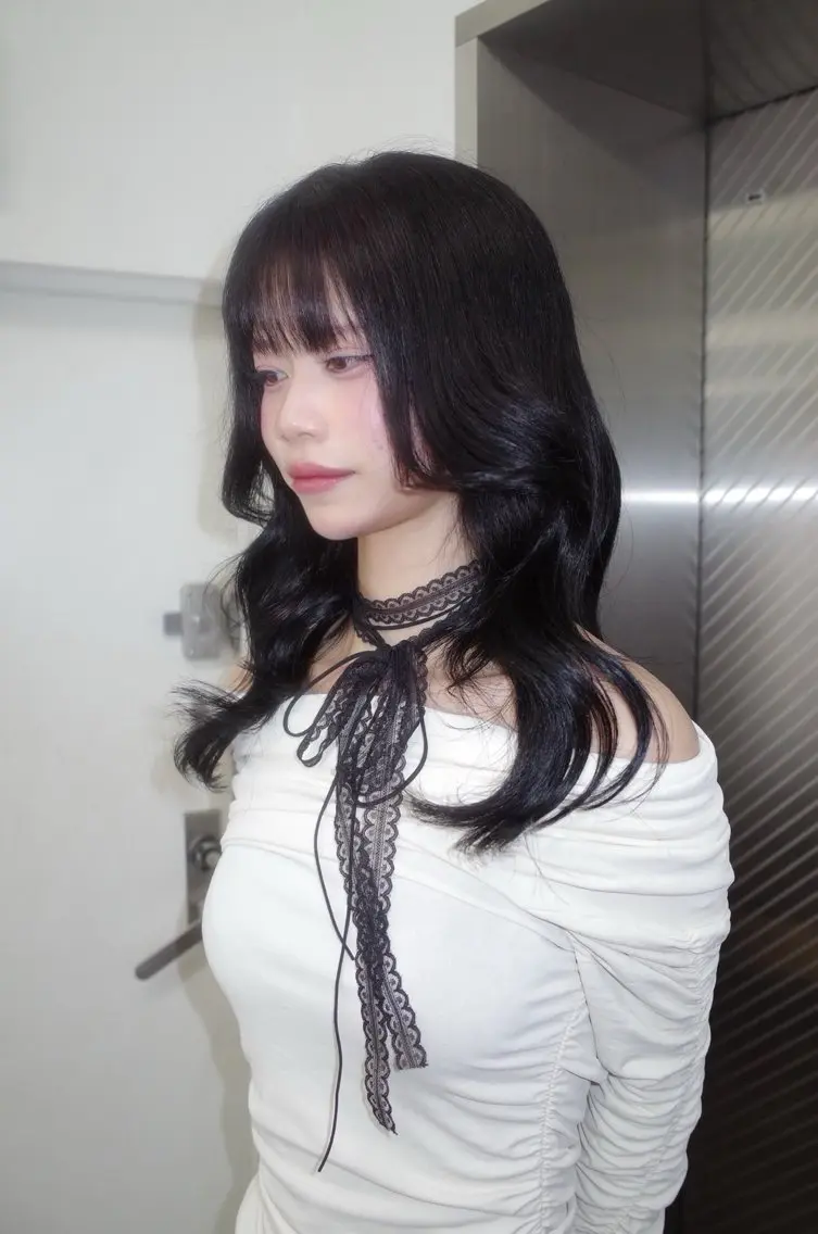 ロング ヘアカラー トリートメント Momoka🪷 /ハイトーンのヘアスタイル