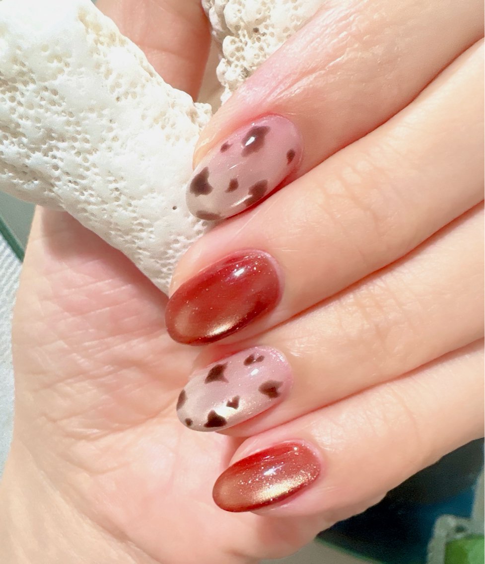 ネイル ハンドネイル &Me シュウのネイルデザイン