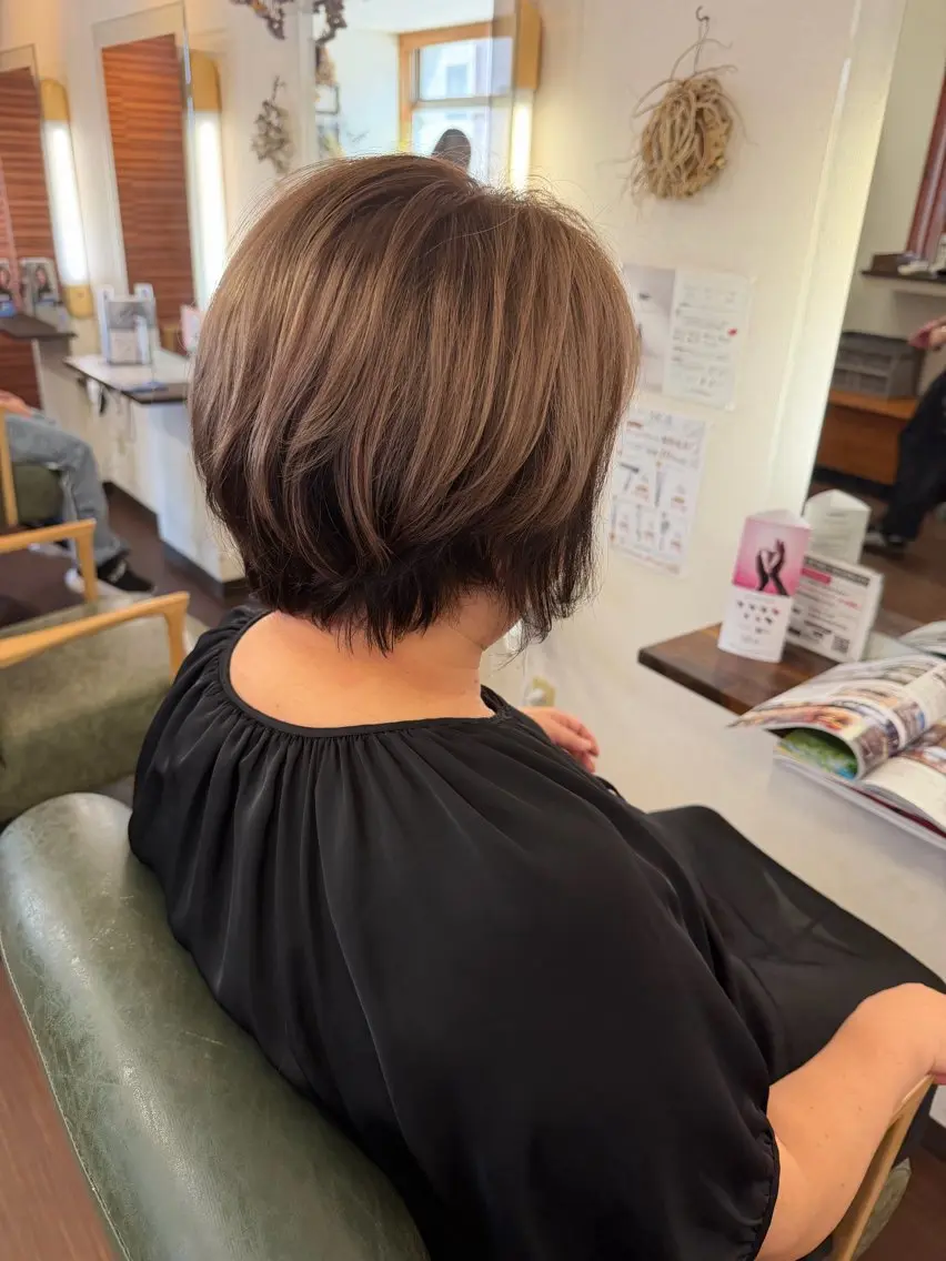ショート Glanz hair 坂牛匠のヘアスタイル