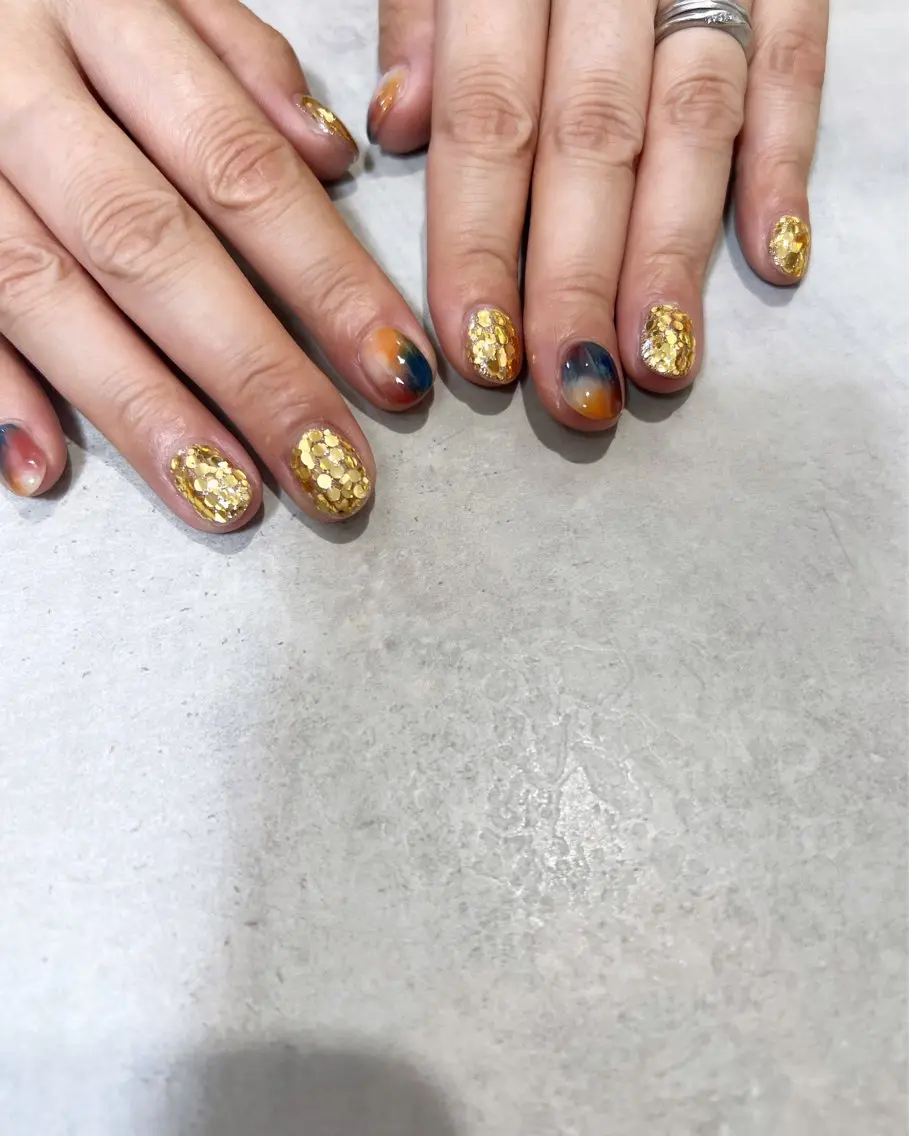 ネイル 持ち込み A/gan nail salonのネイルデザイン