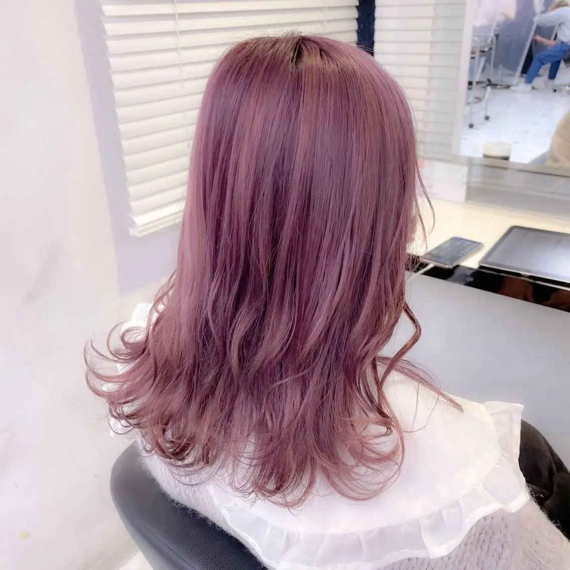 カラー ヘアカラー 韓国ベージュ🏹 YUTOのヘアスタイル