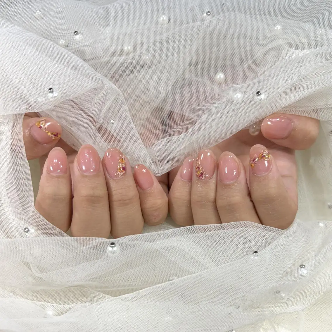 ネイル Jr.ネイリスト KOKOROのネイルデザイン