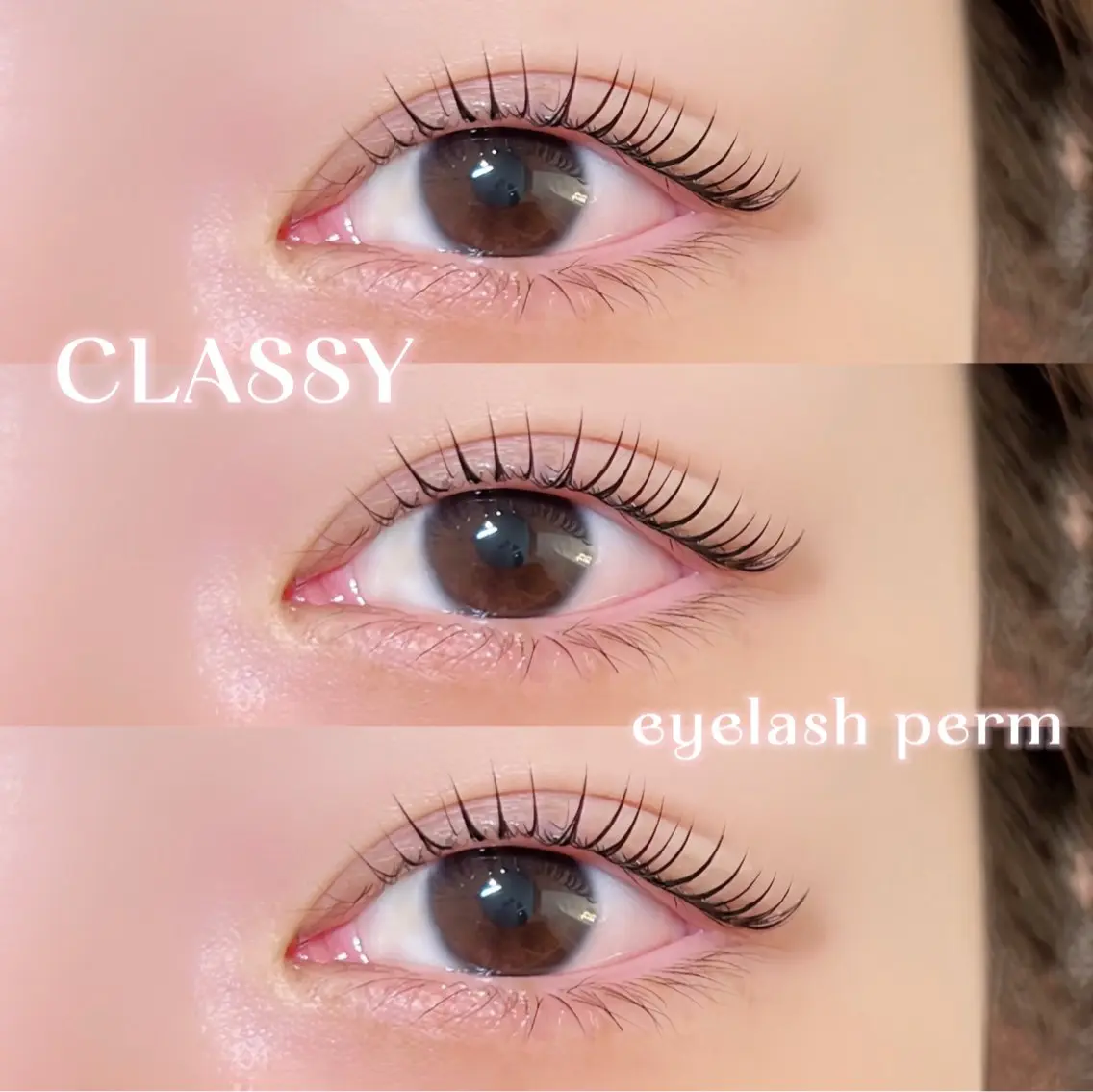 マツエク・マツパ CLASSYまつ毛 眉毛専門店のマツエク・マツパデザイン