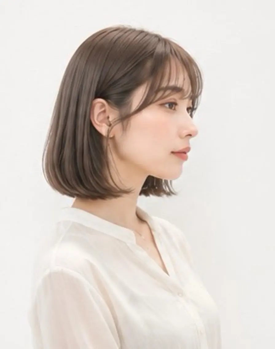 ショート 大澤 尚記のヘアスタイル