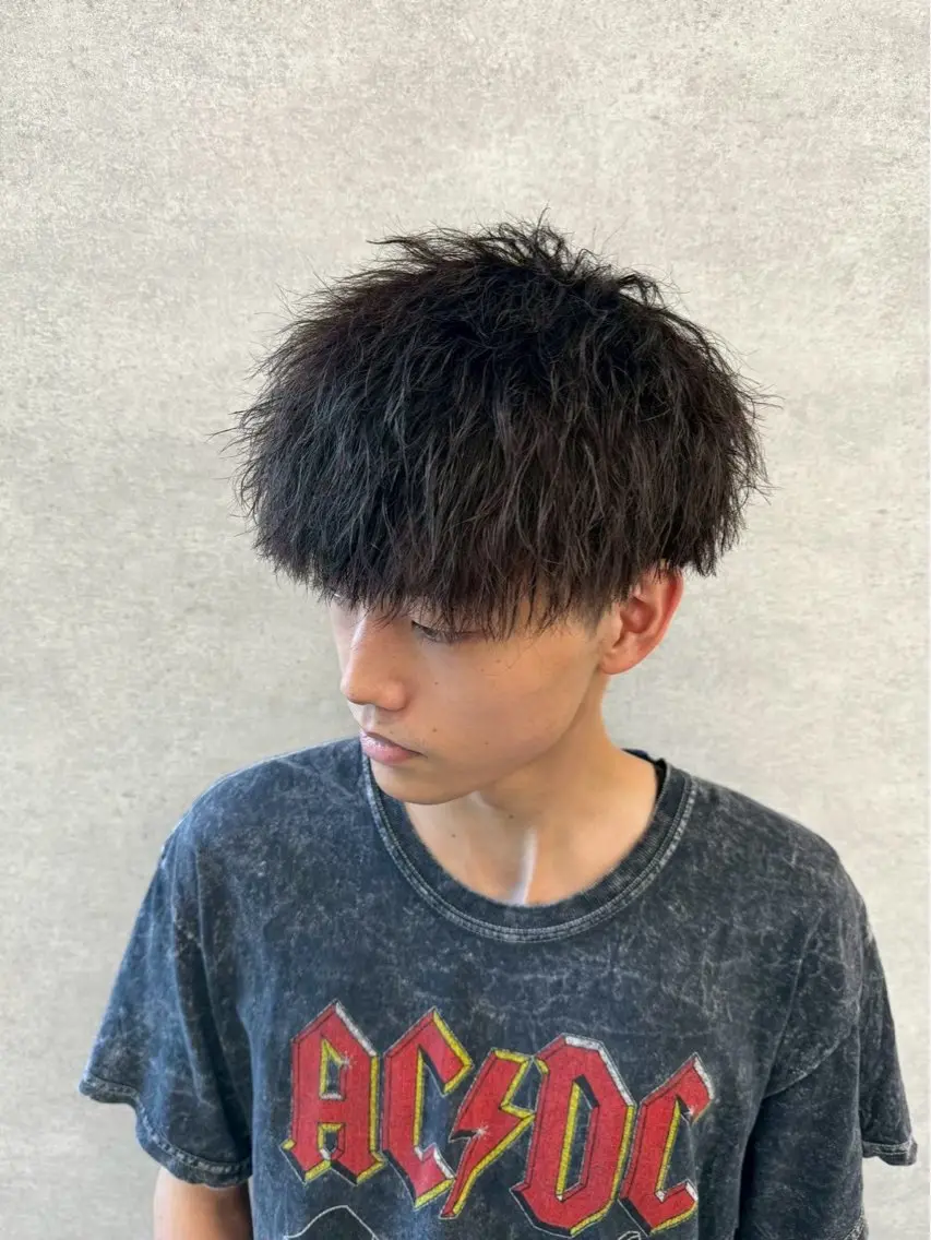 ショート カット ✨曲がる縮毛矯正 水沼心✨のヘアスタイル