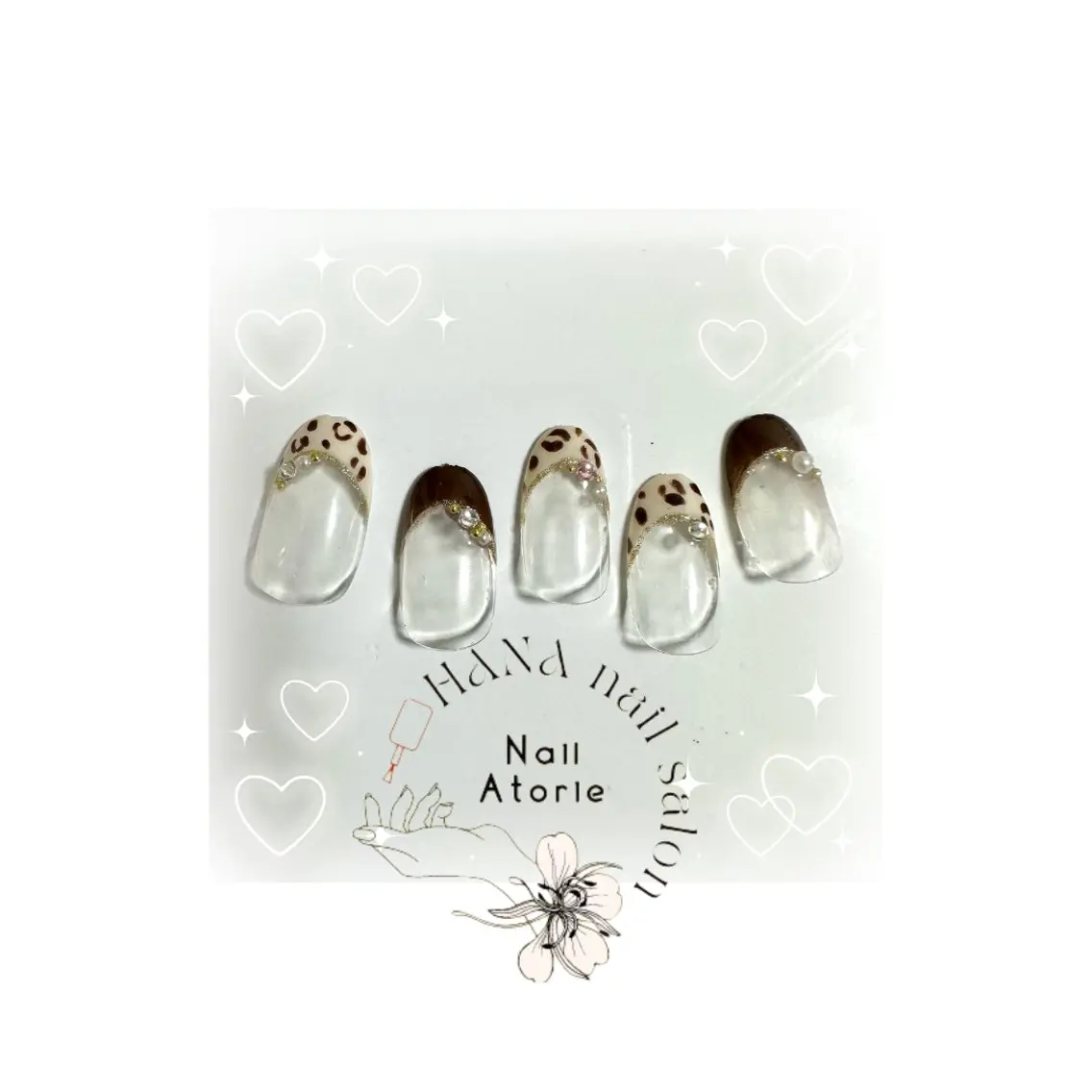 ネイル フレンチネイル ニュアンスネイル HaNA 　nail salonのネイルデザイン