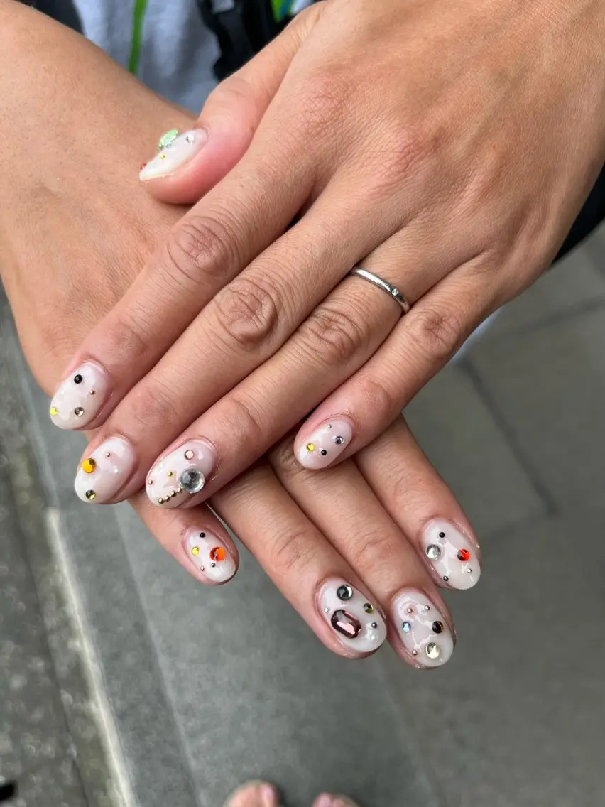 ネイル ハンドネイル AMATERAS 💅💖AKINAのネイルデザイン