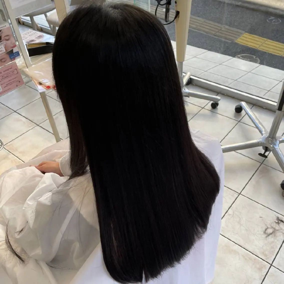 ロング カラー ヘアカラー 透明感カラー×美眉 🎀大西みゆう🎀のヘアスタイル