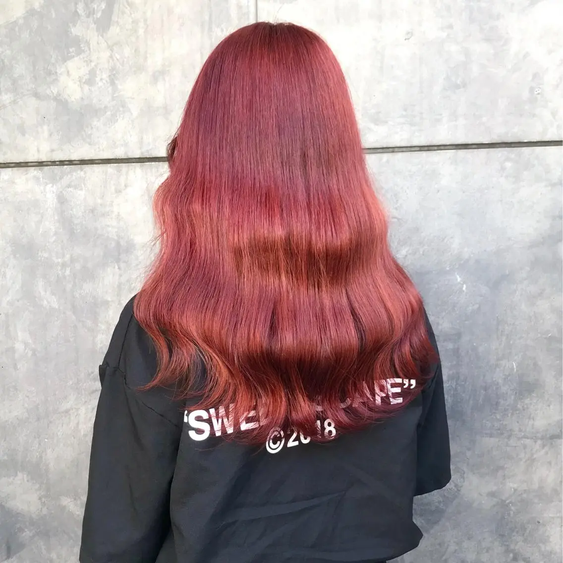 セミロング カラー ブリーチ タンバルモリ ヨシンモリ ムルギョル巻き 韓国風ヘア K-POP好き美容師 🇰🇷Kai.Yのヘアスタイル