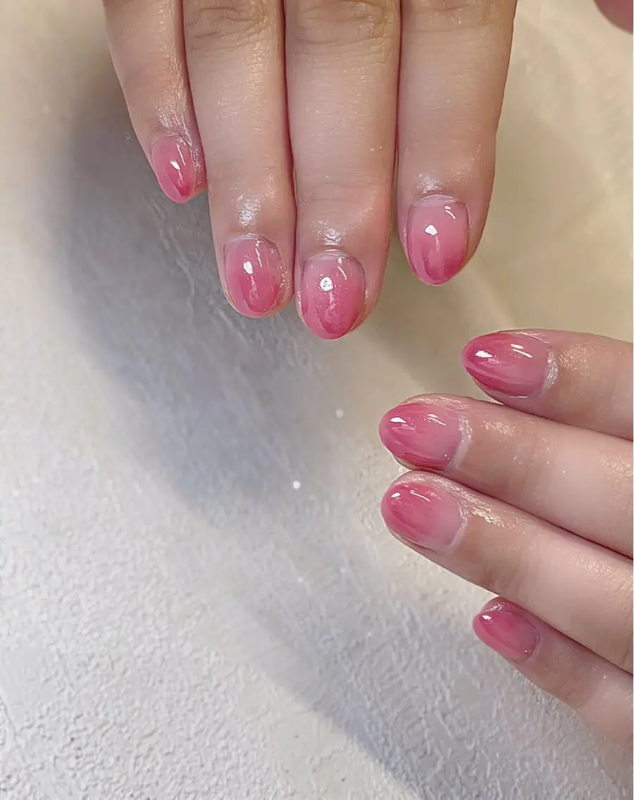 ネイル グラデーション Minami Nailのネイルデザイン