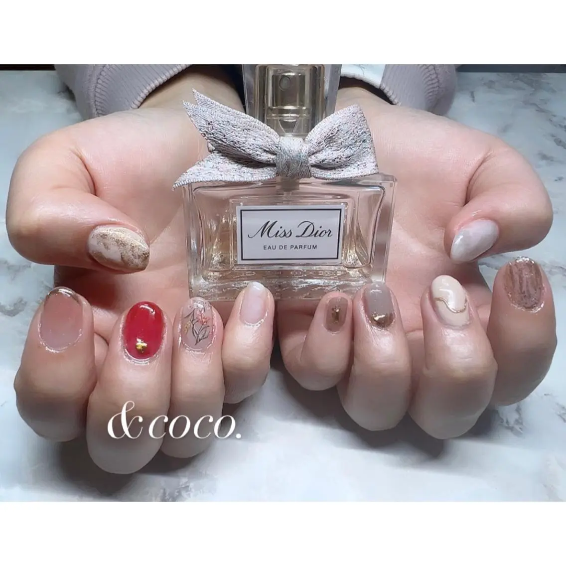 ネイル ＆ coco.のネイルデザイン