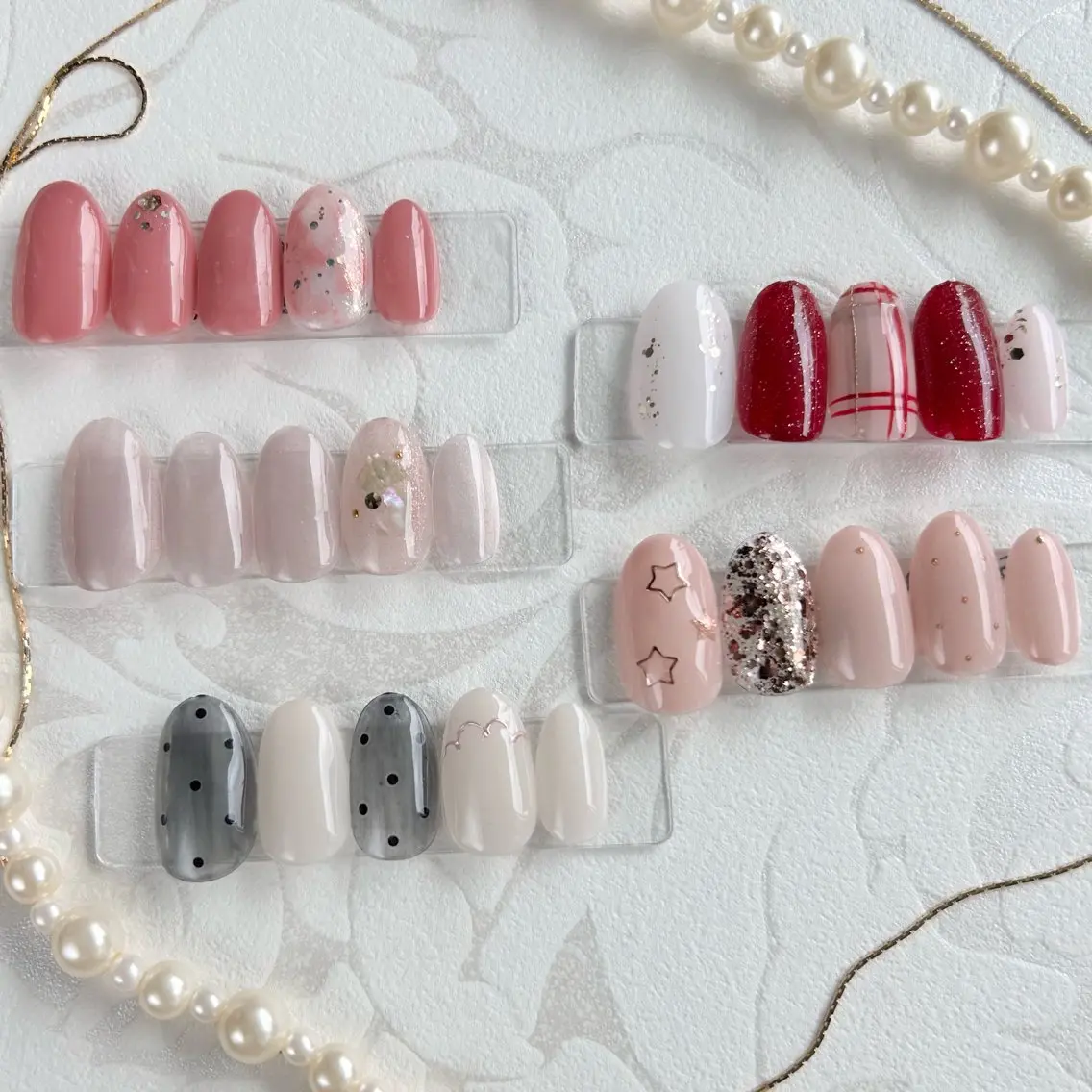 ネイル シンプルネイル 【ティエルナ】 えつこのネイルデザイン