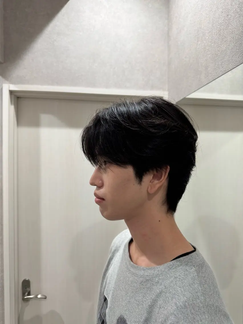 【新規/メンズ限定】カットの写真