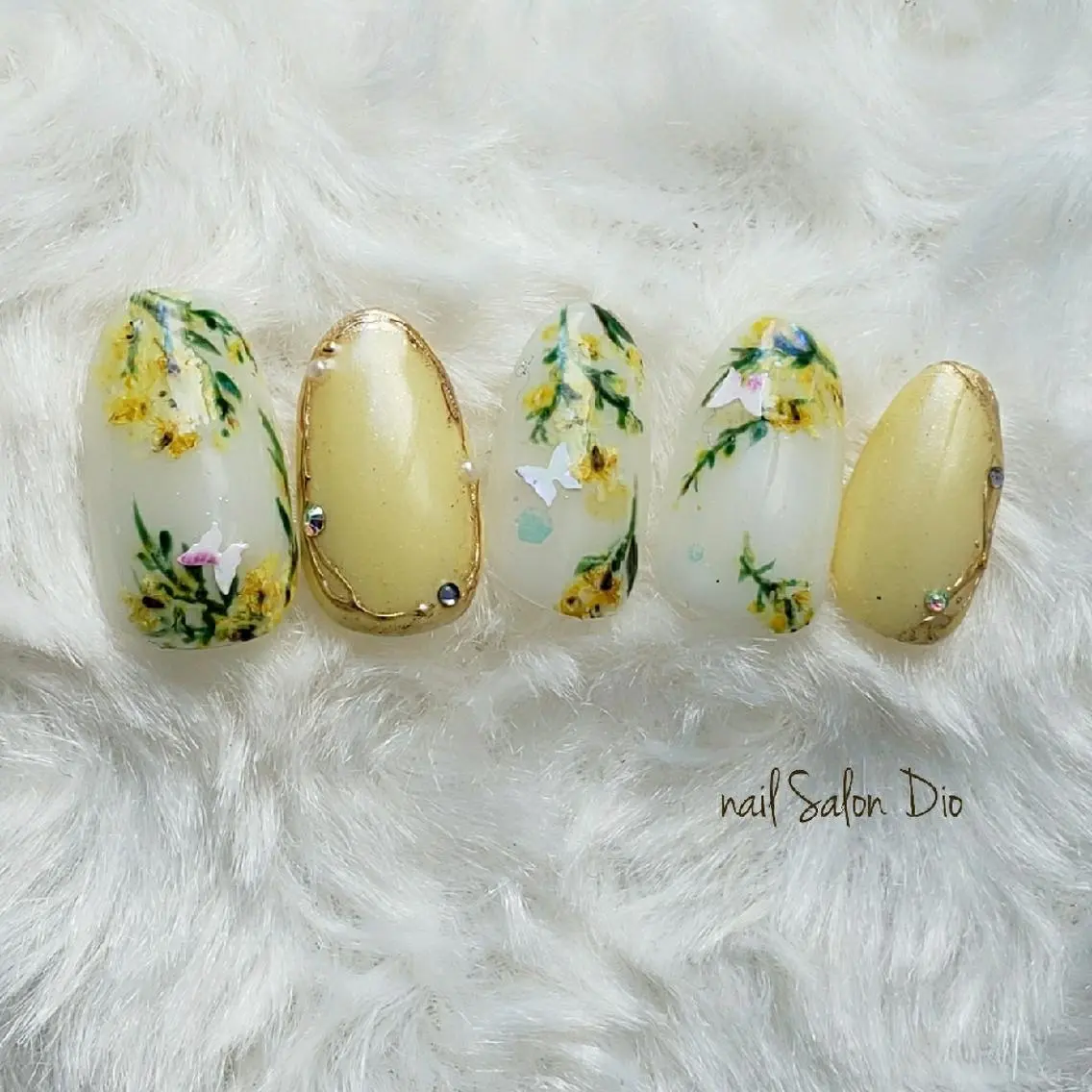 ネイル ハンドネイル Nail salon Dioのネイルデザイン