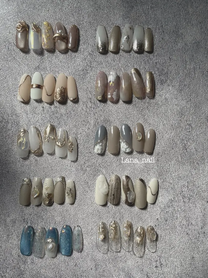 ネイル ハンドネイル Lana_ nailのネイルデザイン