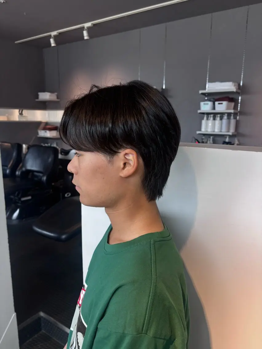 メンズ 橋本 璃子のヘアスタイル