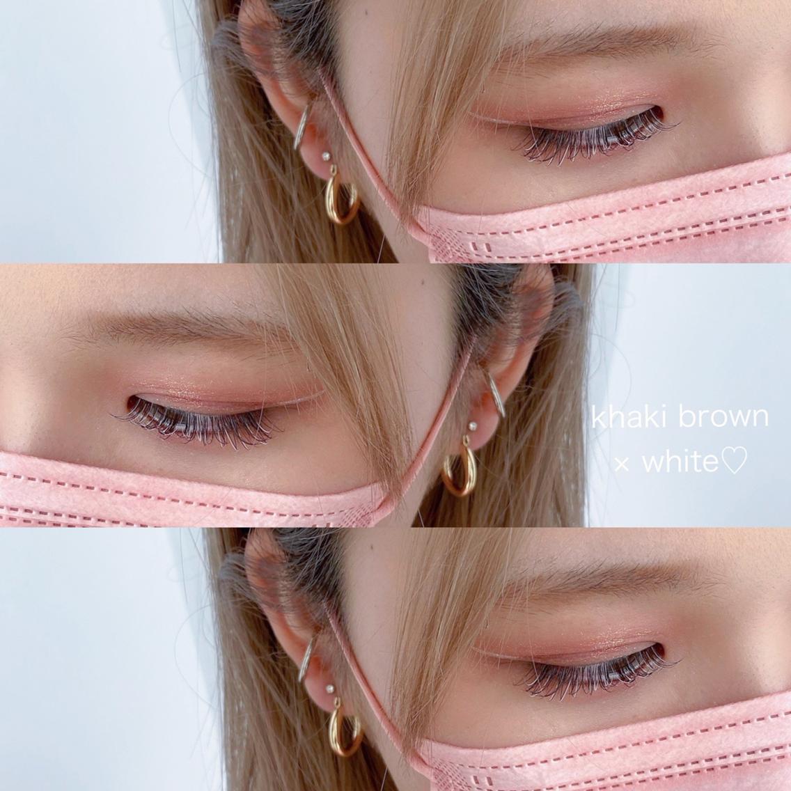 マツエク・マツパ Emua Eyelashのマツエク・マツパデザイン