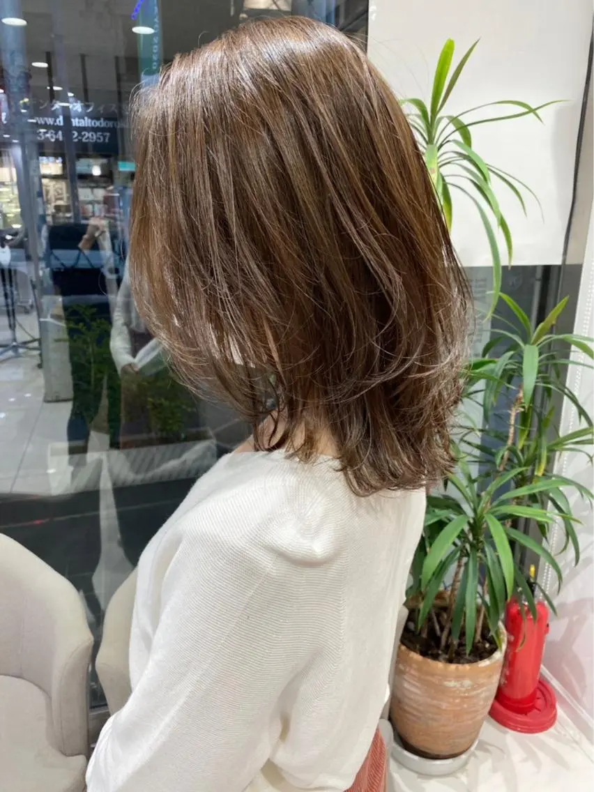 🧸【レディース限定】ワンカラー➕プレトリートメント🧸💓土日祝日＋1100円の写真
