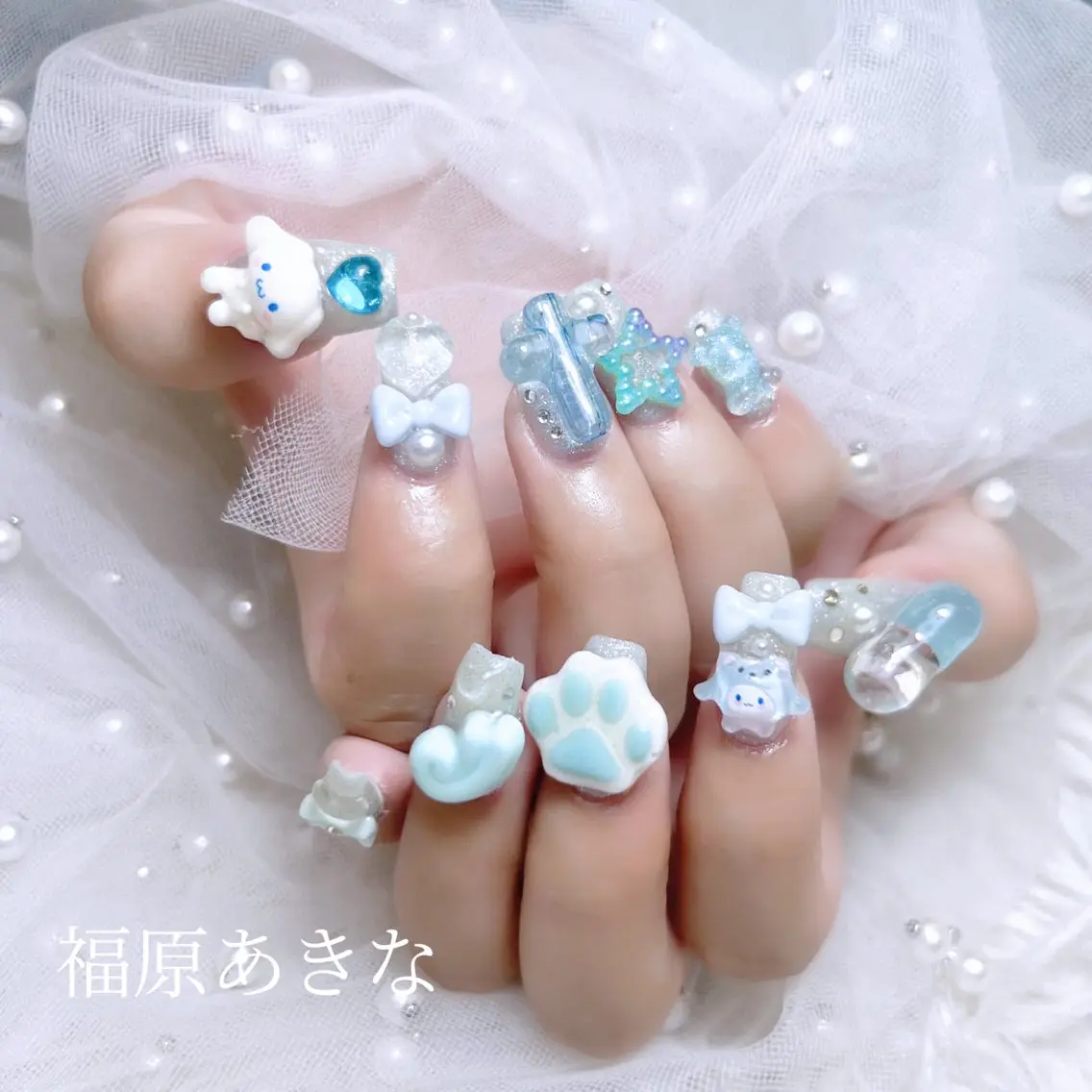 ネイル ハンドネイル princess スカルプ専門店のネイルデザイン