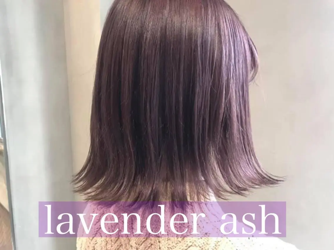 ロング カラー ヘアカラー トリートメント ヘアセット オリーブ透明感カラー 表参道/MIKUのヘアスタイル