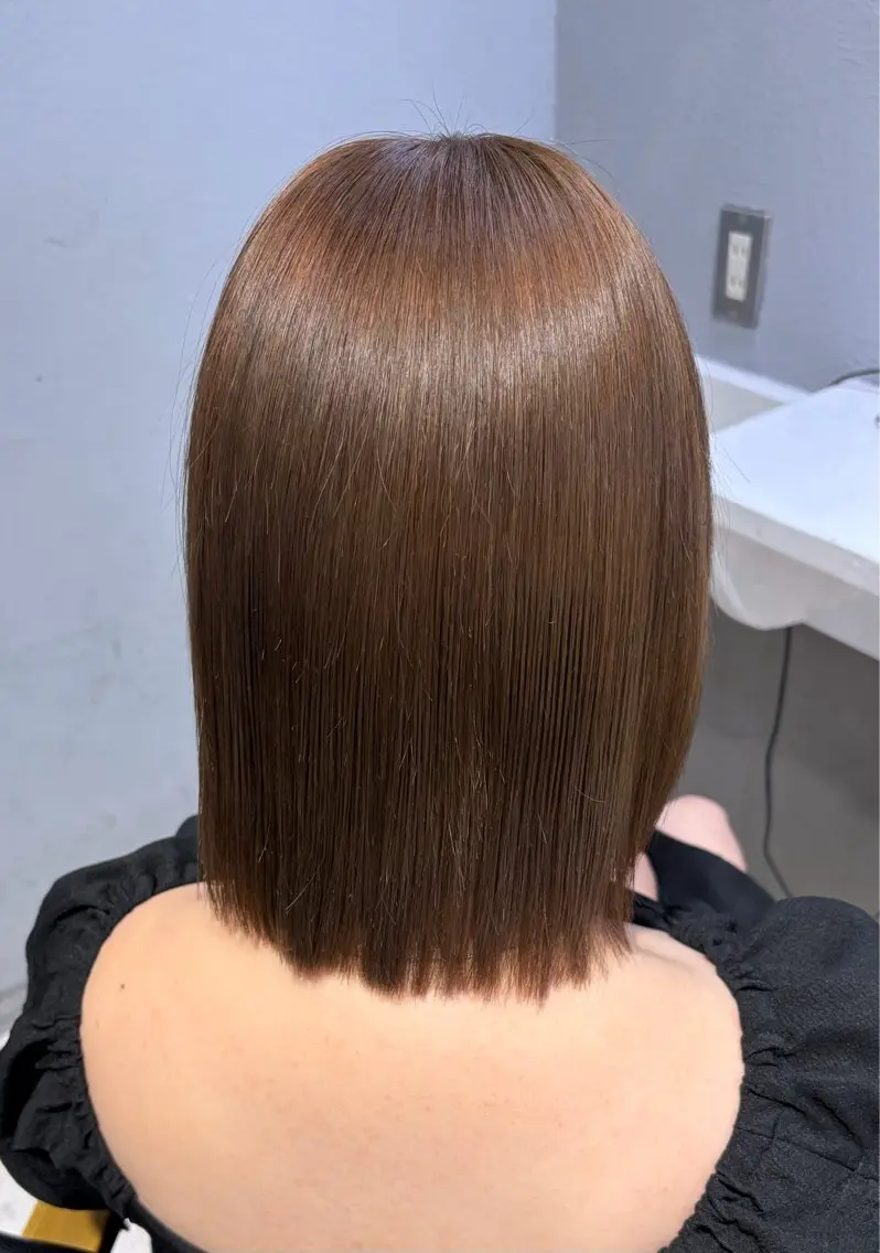 カラー GiseL あいりのヘアスタイル