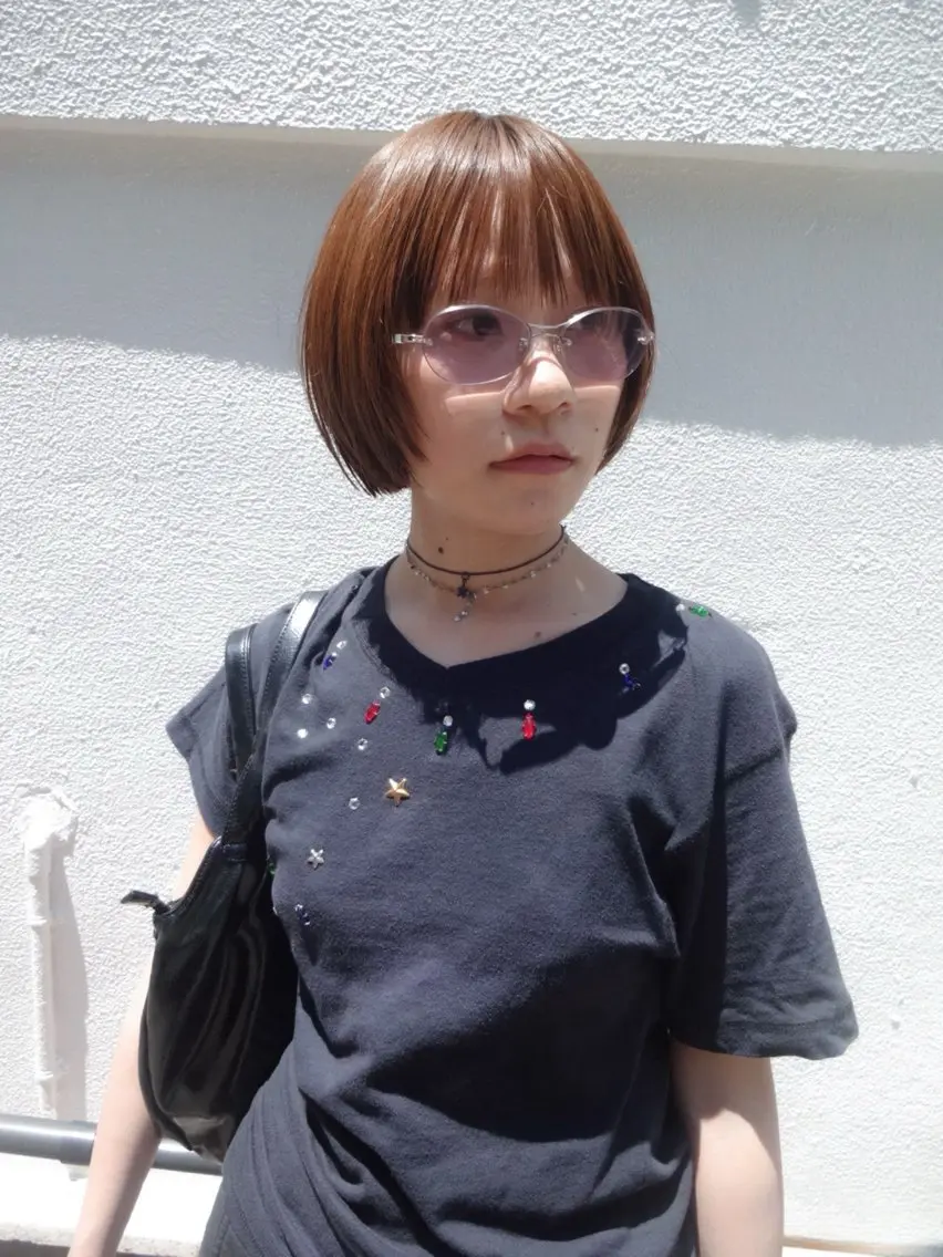 ショート ボブ カット mahiro/ Dijon🫗🫆のヘアスタイル