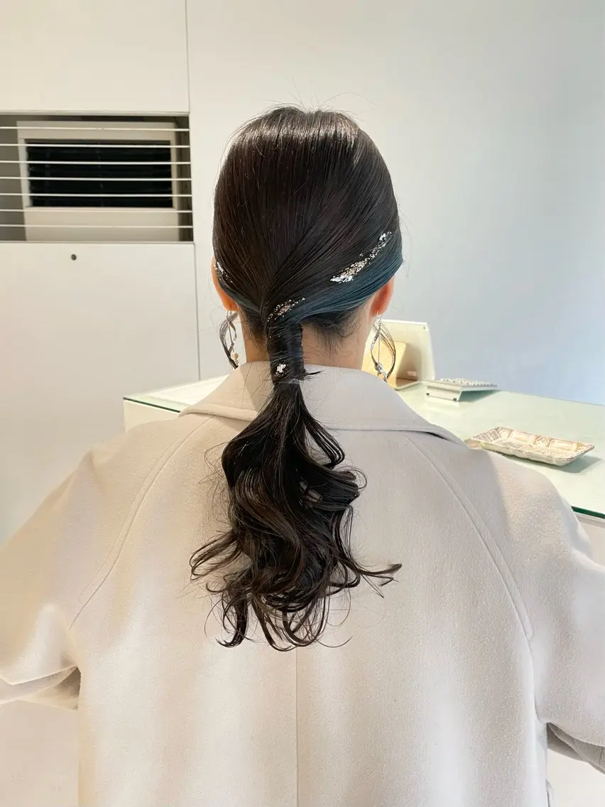 ヘアアレンジ ヘアセット loely 💞miyuのヘアスタイル