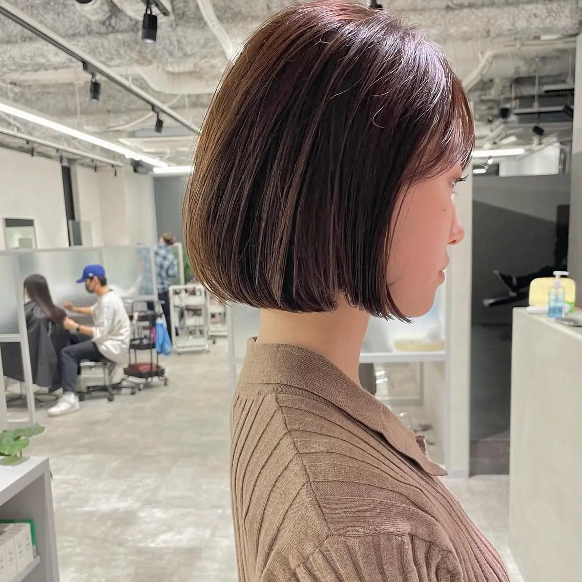 ショート 【店長】原田 貢太郎のヘアスタイル