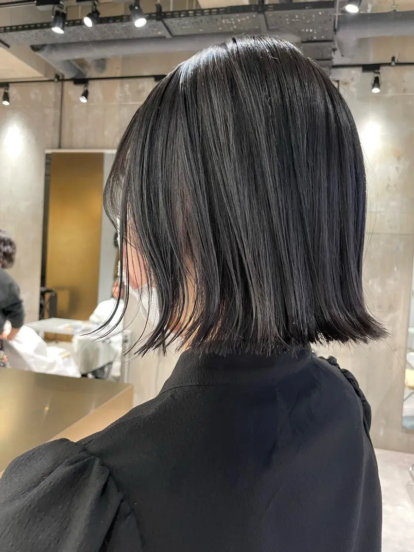 ショート カラー 無料ショートモデル 募集中❗️秋山ひらいのヘアスタイル