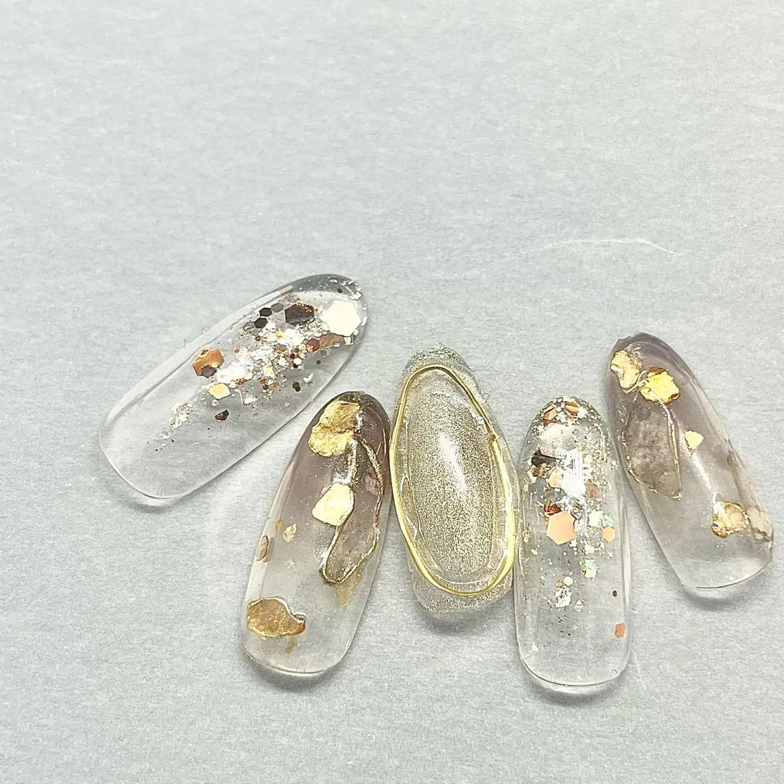 ネイル アートネイル ハンドネイル A85G ayakoのネイルデザイン