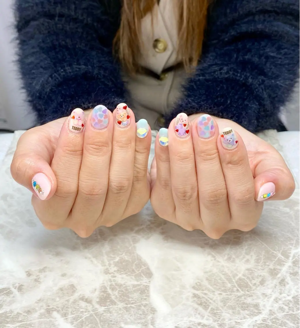 ネイル ハンドネイル ゆぴねいる yupinailのネイルデザイン