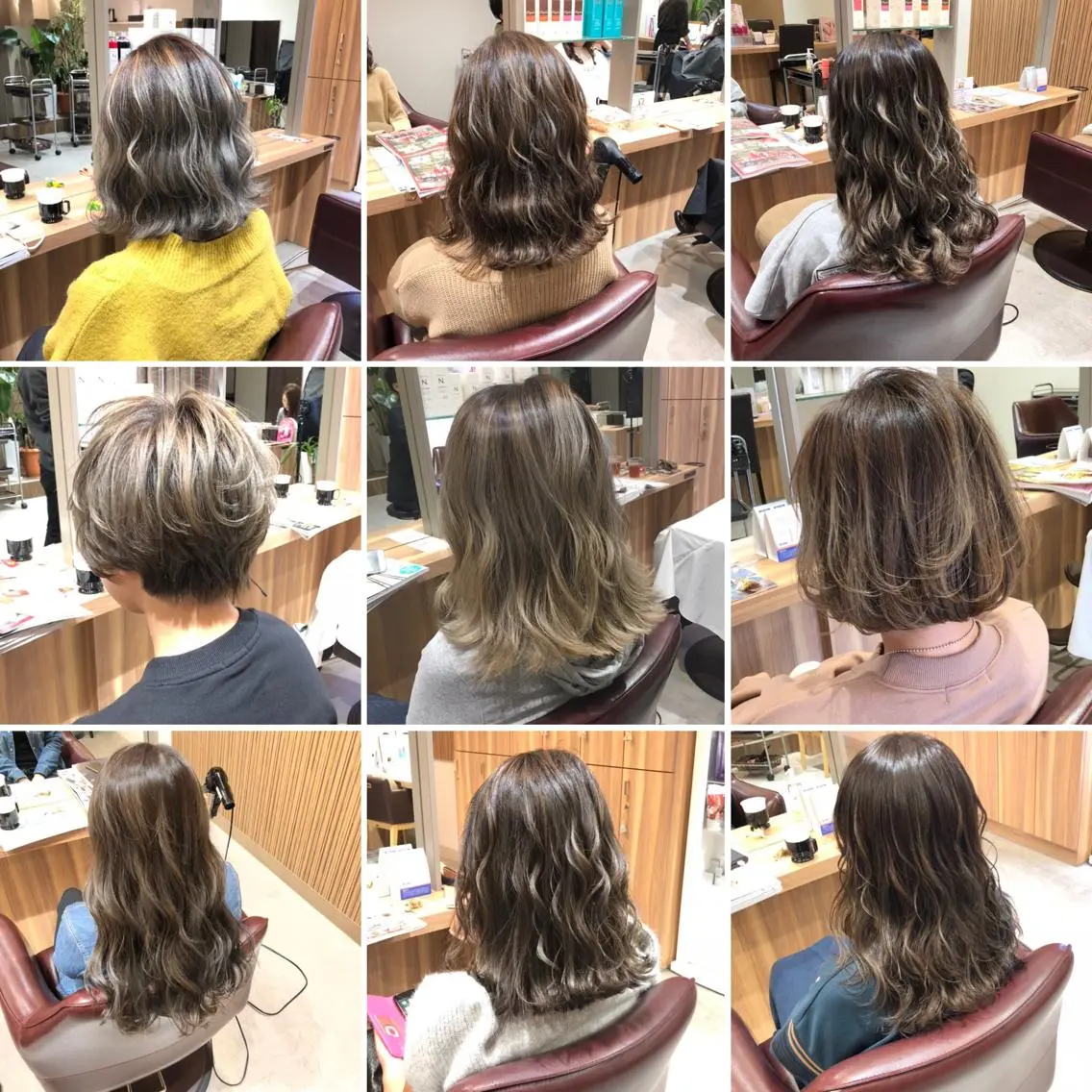 ミディアム 城領 直輝のヘアスタイル