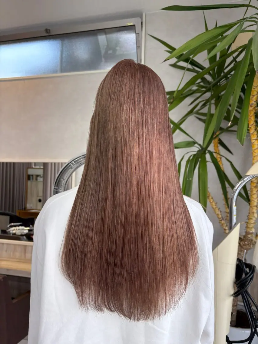 ロング カラー GRANDEUR やまだかなのヘアスタイル