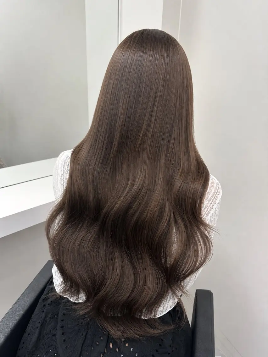 カラー ヘアカラー 松本 るりのヘアスタイル