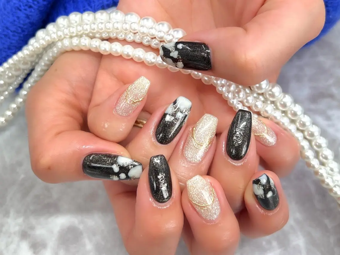 ネイル ハンドネイル Nail Salon Lianのネイルデザイン