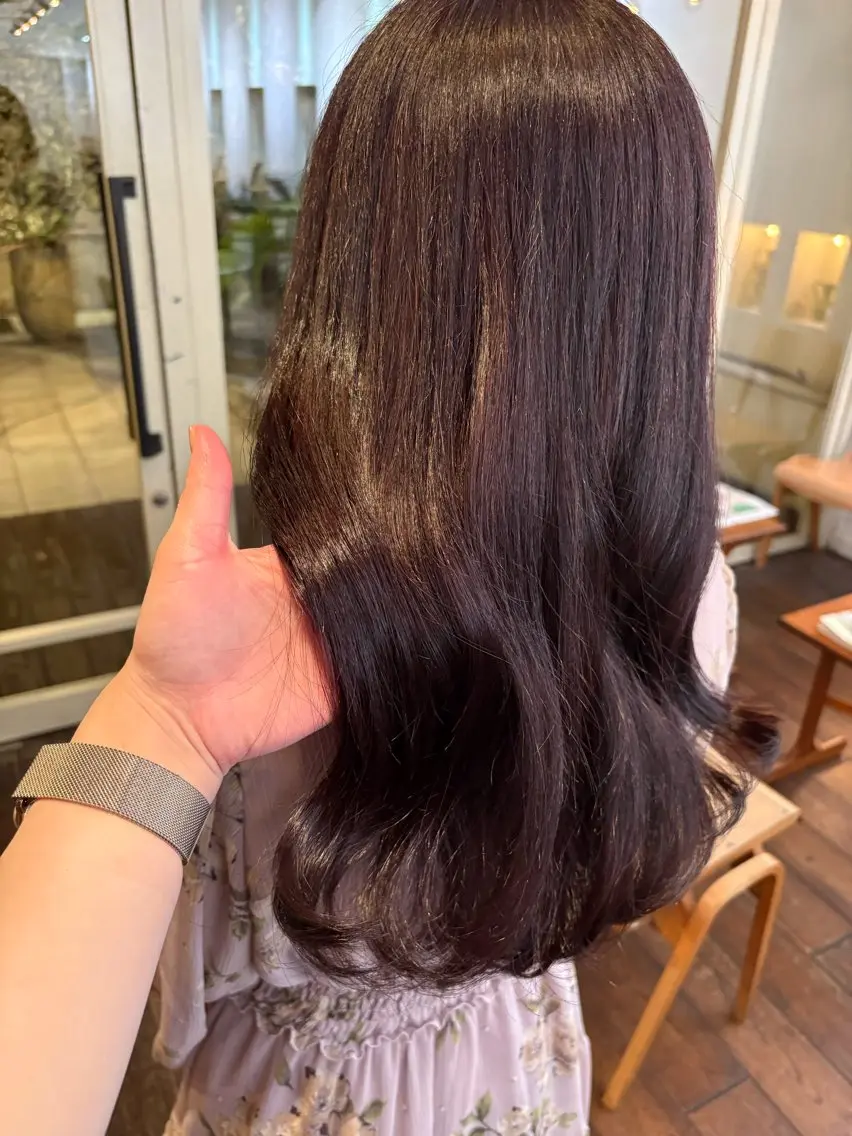 ロング カラー ヘアカラー Make's表参道 らら🌼のヘアスタイル