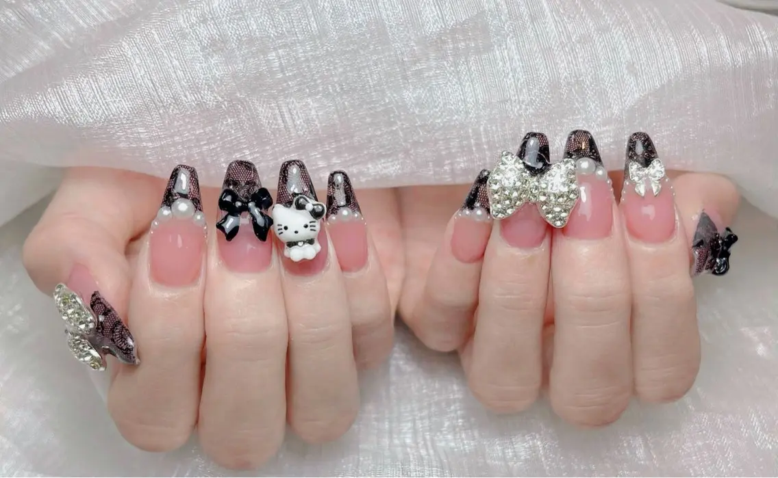 ネイル アートネイル ジェルネイル ネイルチップ ハンドネイル Jenn Nail Salonのネイルデザイン