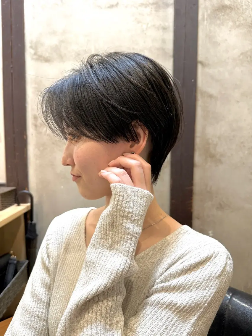 ショート ショート/ボブ🔥 in【烏丸】✂︎のヘアスタイル