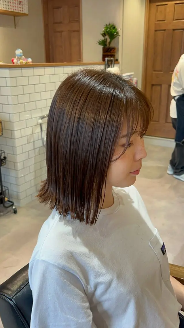 ミディアム ボブ 🌼Remember MAE🌼のヘアスタイル