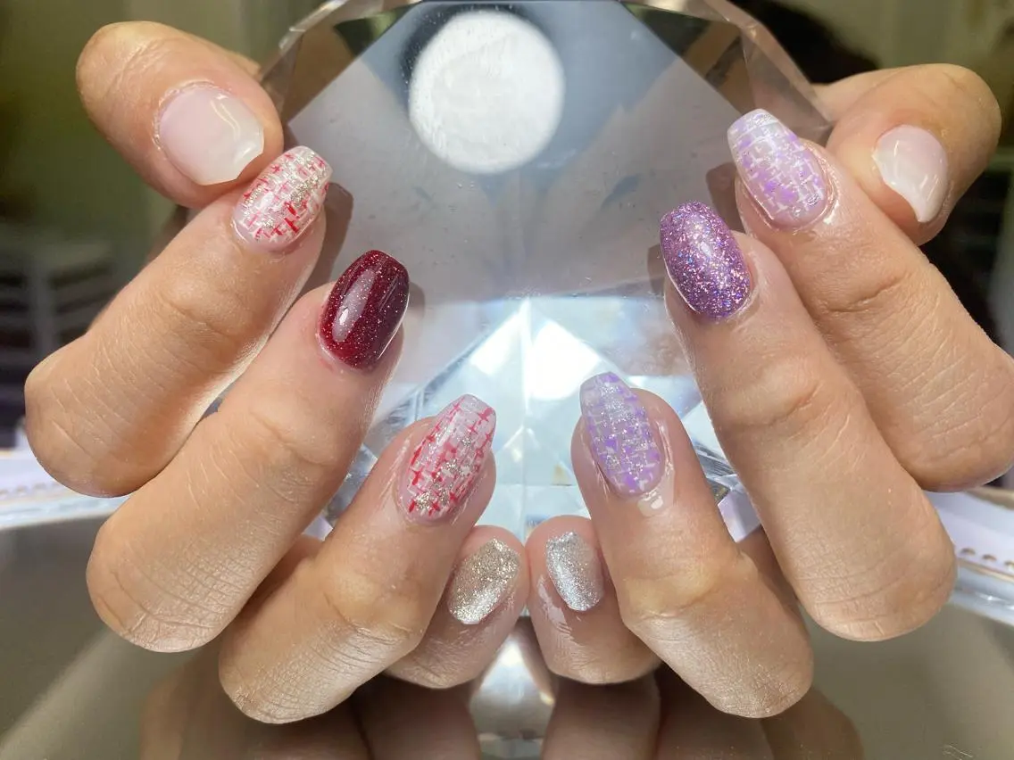 ネイル ハンドネイル ハンドケア 🫧Mimosa 吉祥寺のネイルデザイン