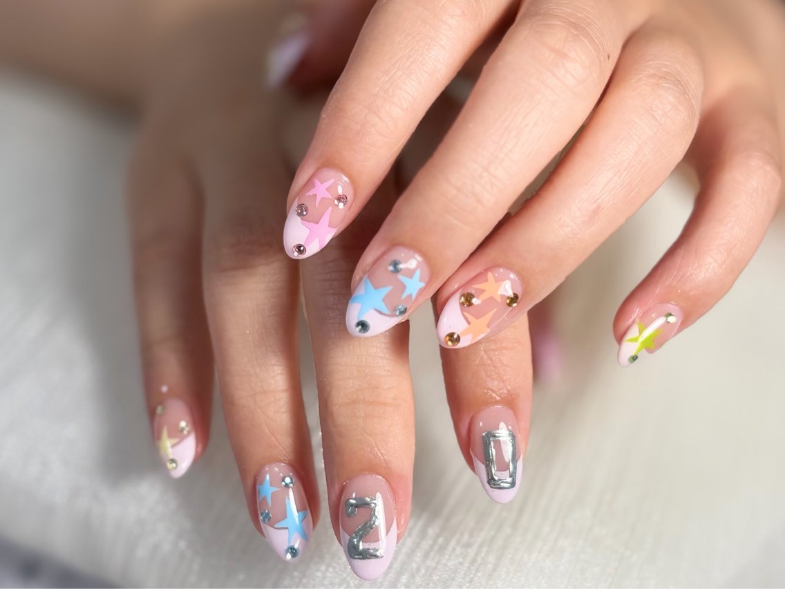 ネイル ハンドネイル RMS  nail miwakoのネイルデザイン
