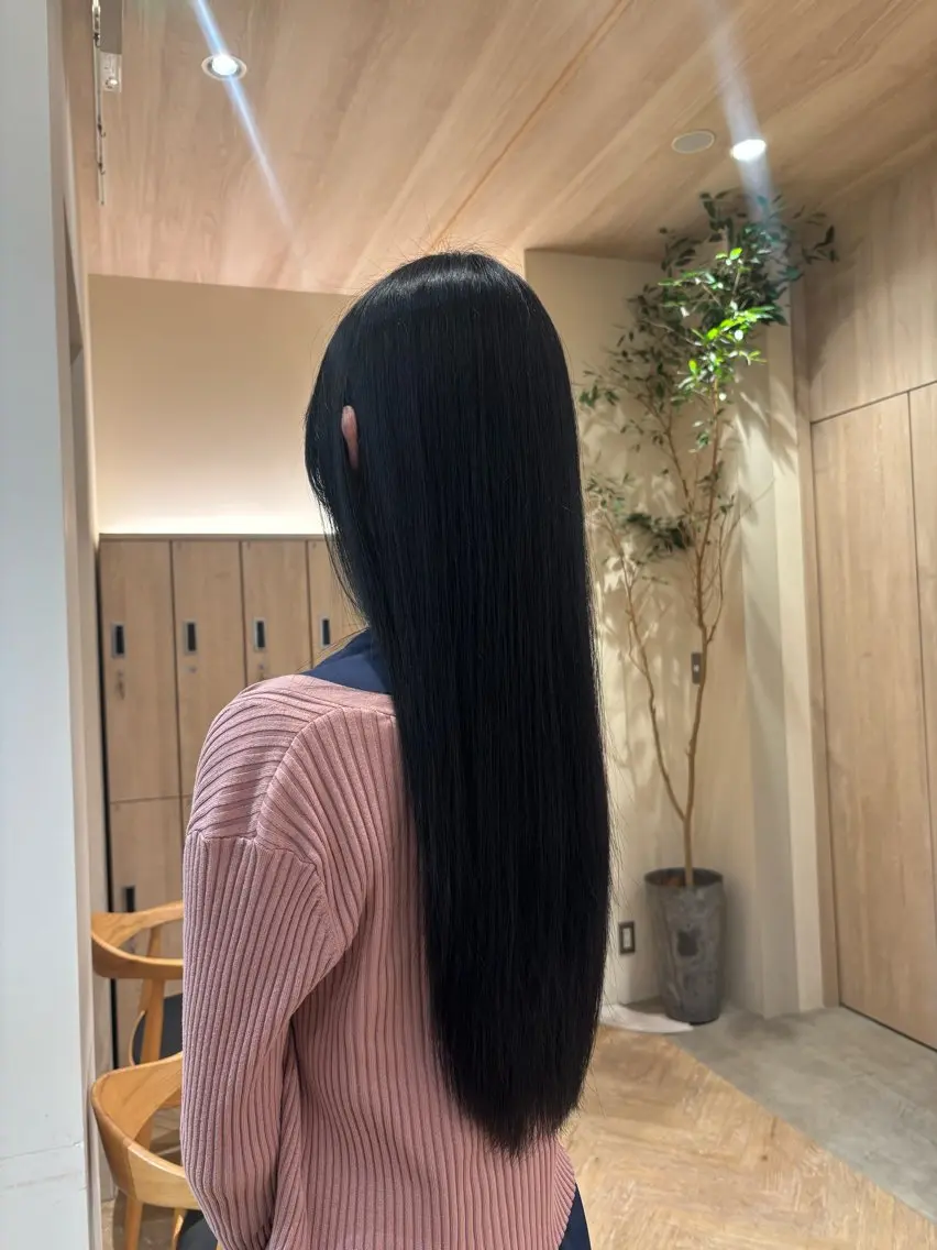 カラー むらこし ゆづきのヘアスタイル