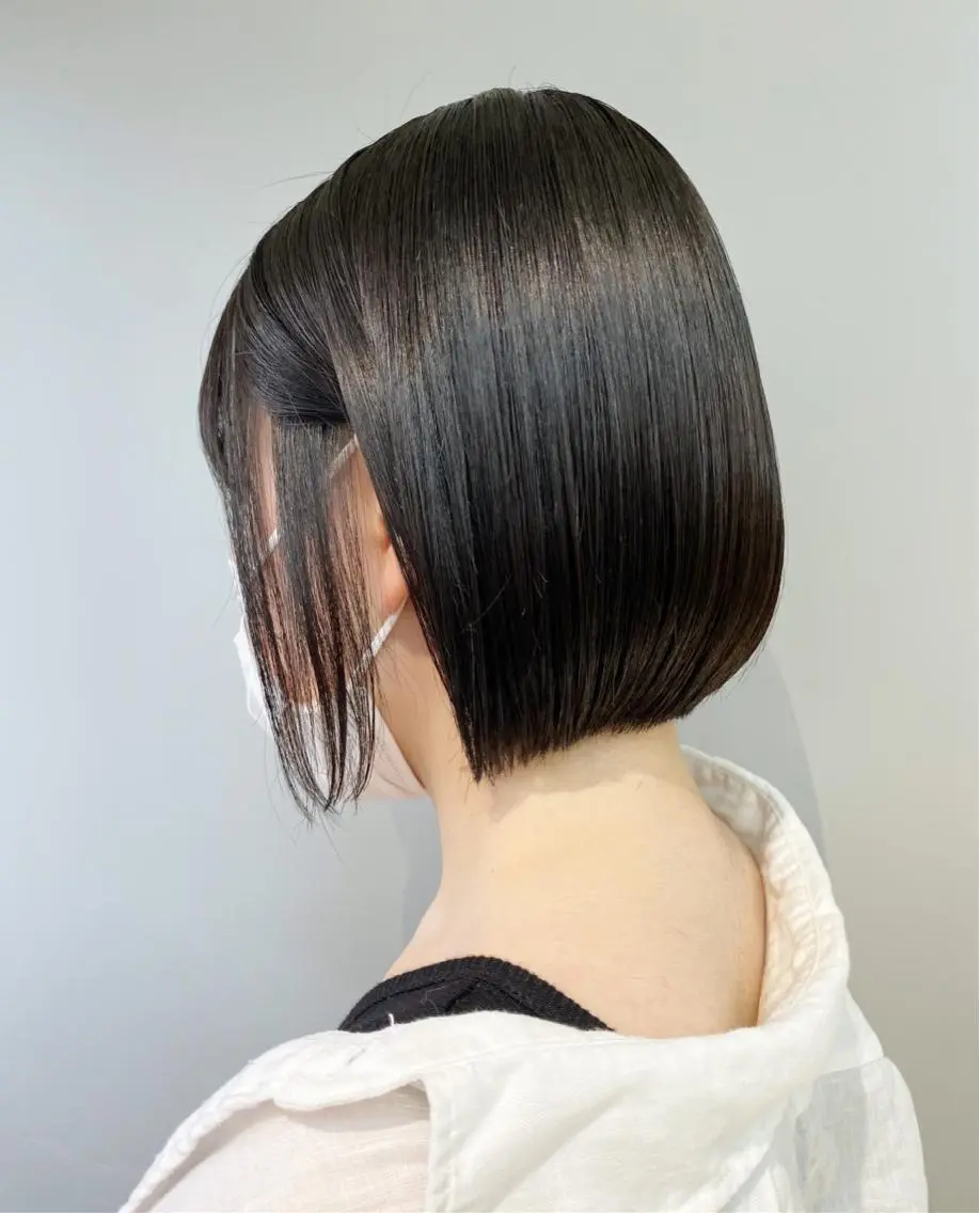 カット+カラー+quickトリートメント→11000円の写真